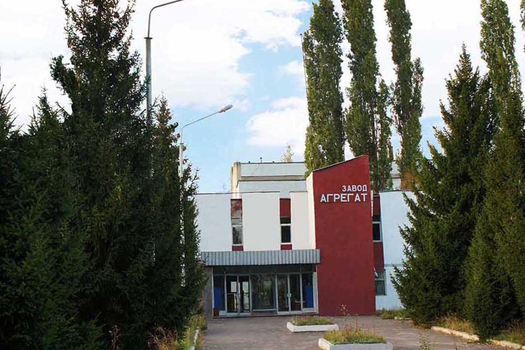 Photo of Buildings in Ostrogozhsk