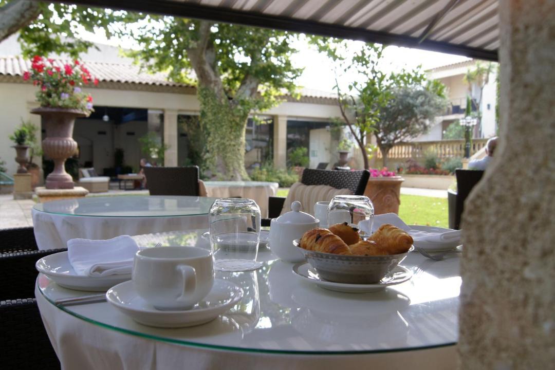 Photo of Patio Balcony in Aigues-Mortes Medieval City
