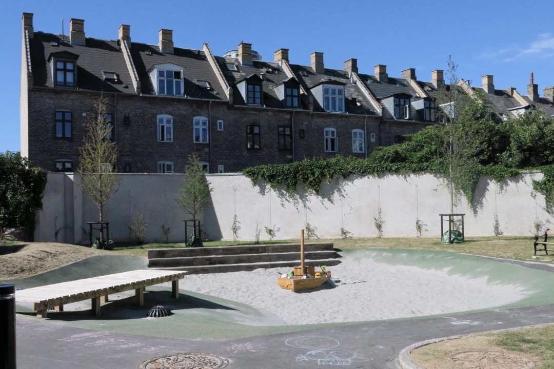 Photo of Buildings in Vesterbro