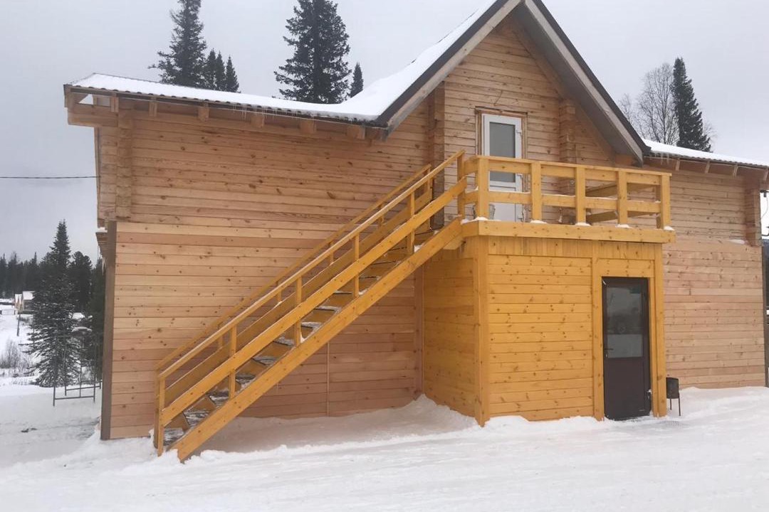 Photo of Buildings in Sheregesh