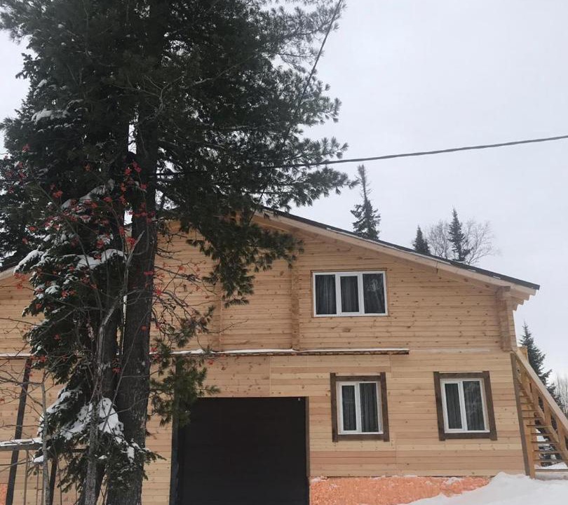 Photo of Buildings in Sheregesh