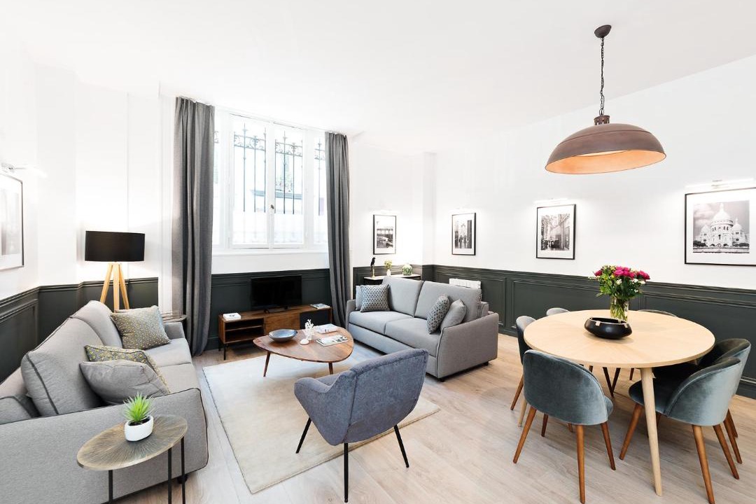 Photo of Livingroom in Porte-Saint-Martin