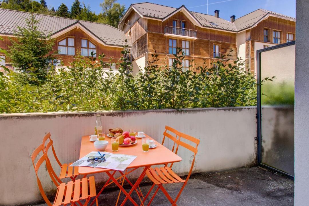 Photo of Patio Balcony in La Feclaz