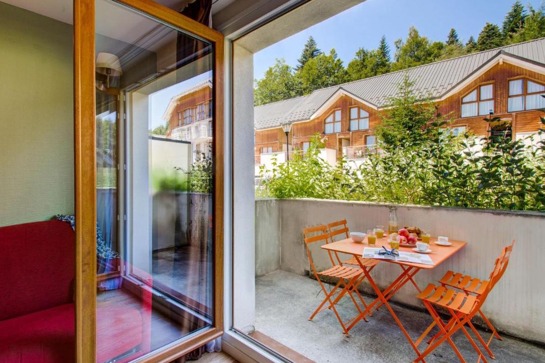 Photo of Patio Balcony in La Feclaz