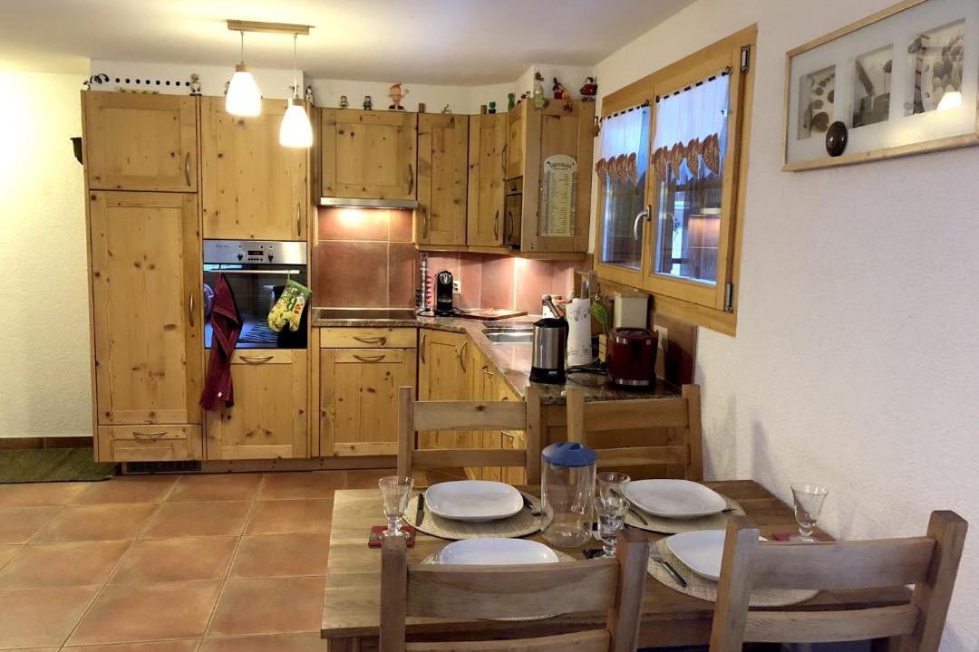 Photo of Kitchen in Grimentz