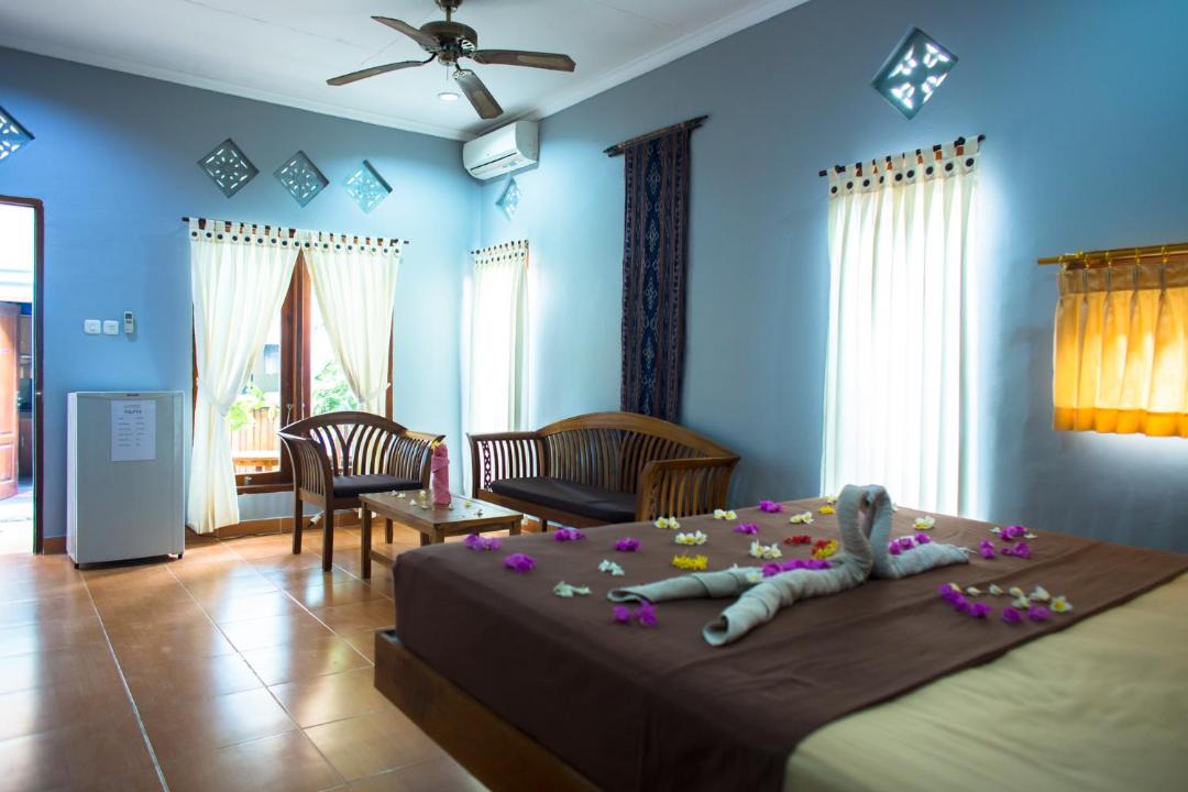 Photo of Bedroom in Gili Trawangan