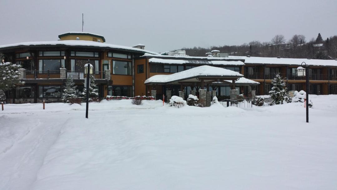 Photo of Buildings in Lac Delage