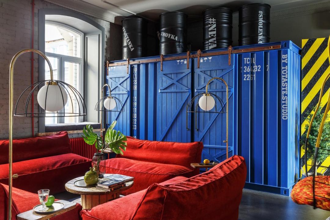 Photo of Livingroom in Nevsky Prospekt