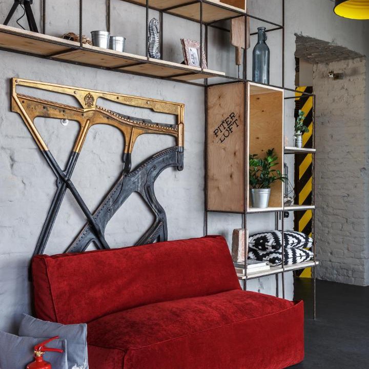 Photo of Livingroom in Nevsky Prospekt