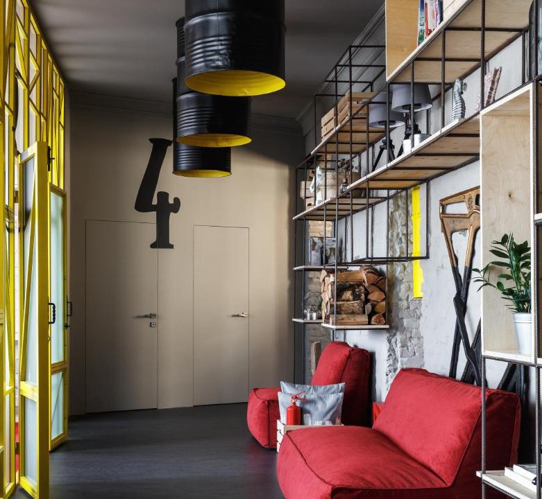 Photo of Livingroom in Nevsky Prospekt