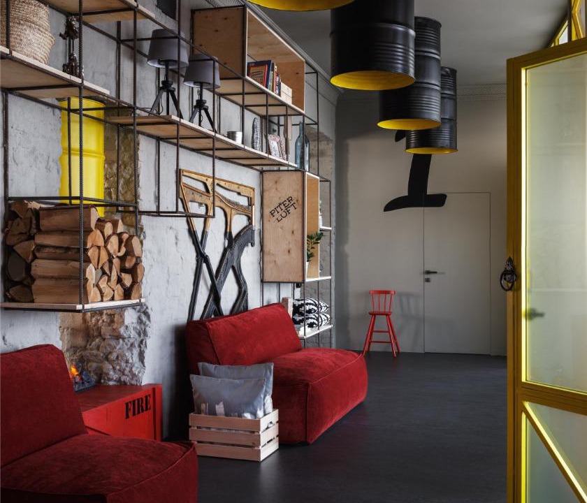 Photo of Livingroom in Nevsky Prospekt