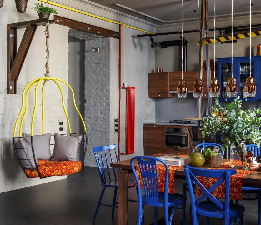 Photo of Livingroom in Nevsky Prospekt