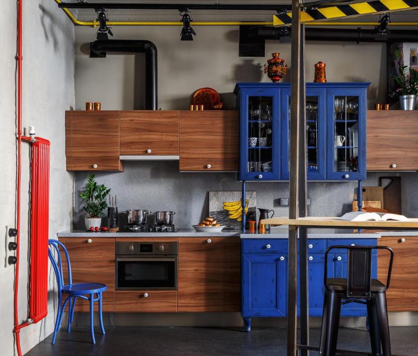 Photo of Kitchen in Nevsky Prospekt