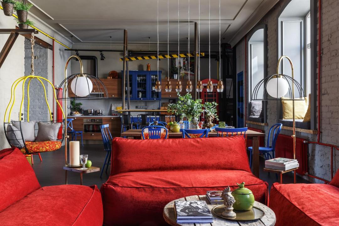 Photo of Livingroom in Nevsky Prospekt