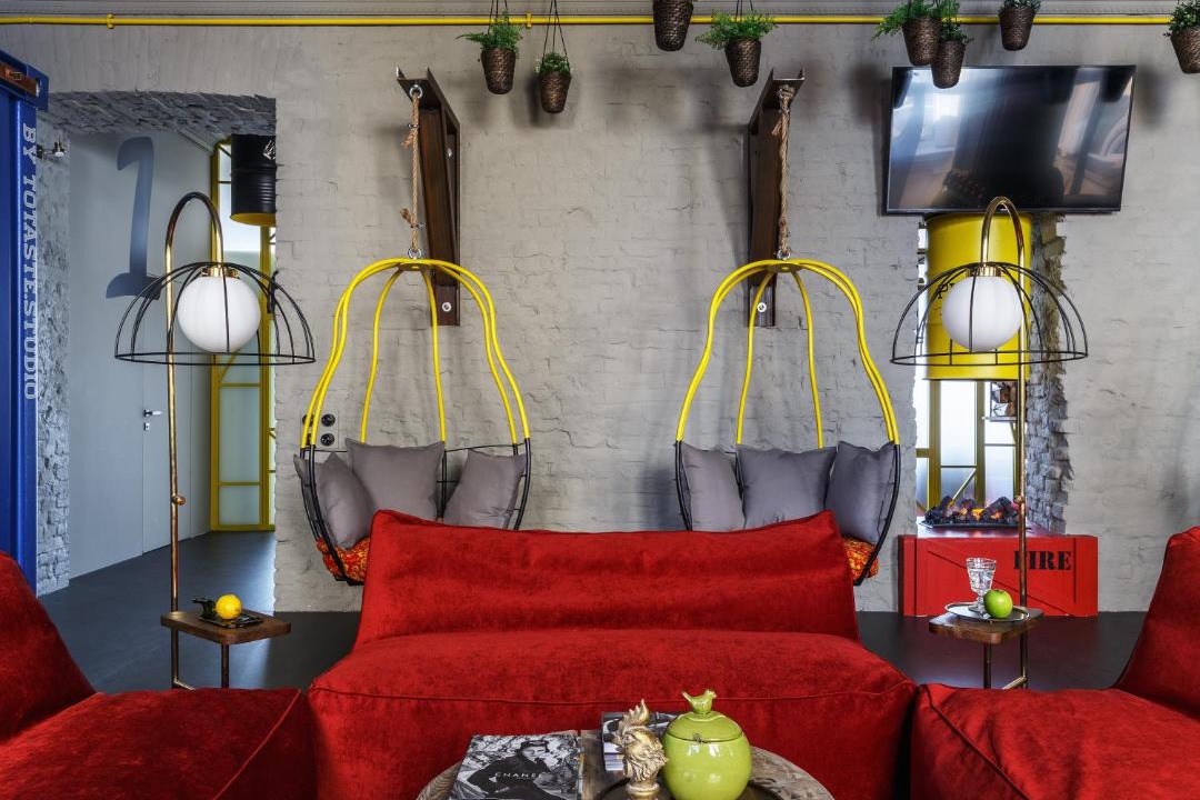 Photo of Livingroom in Nevsky Prospekt