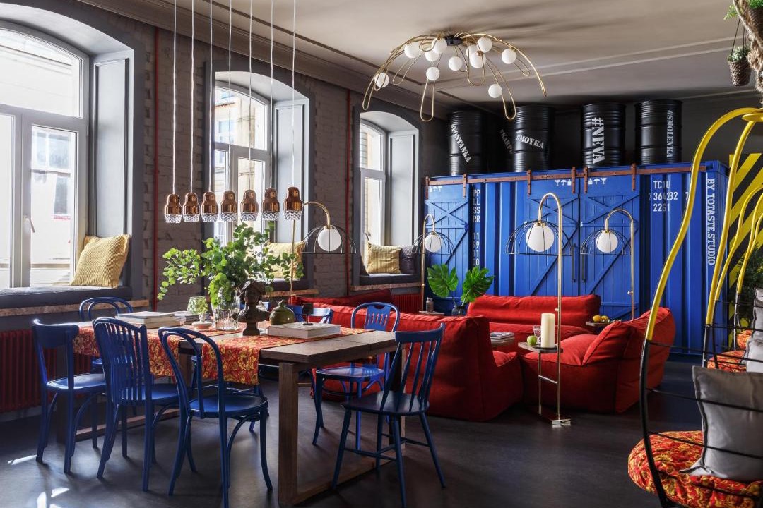 Photo of Livingroom in Nevsky Prospekt