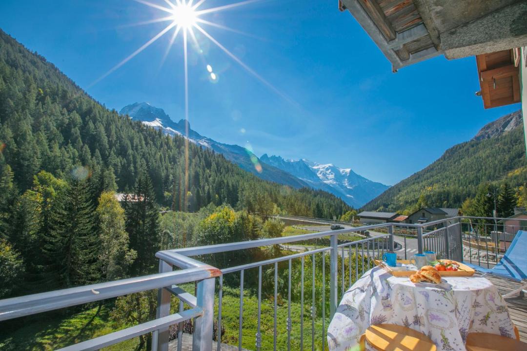 Photo of Patio Balcony in Montroc
