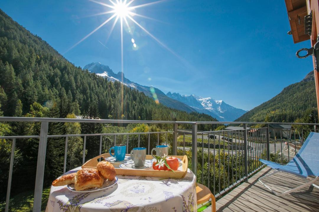 Photo of Patio Balcony in Montroc