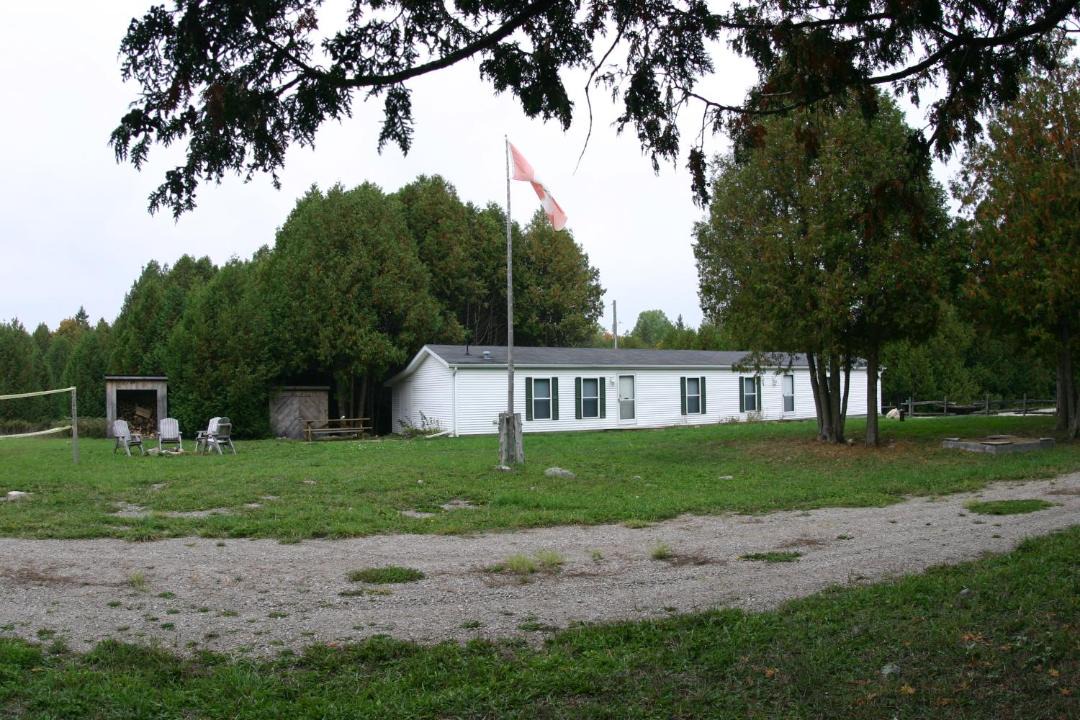 Photo of Buildings in Manitoulin District
