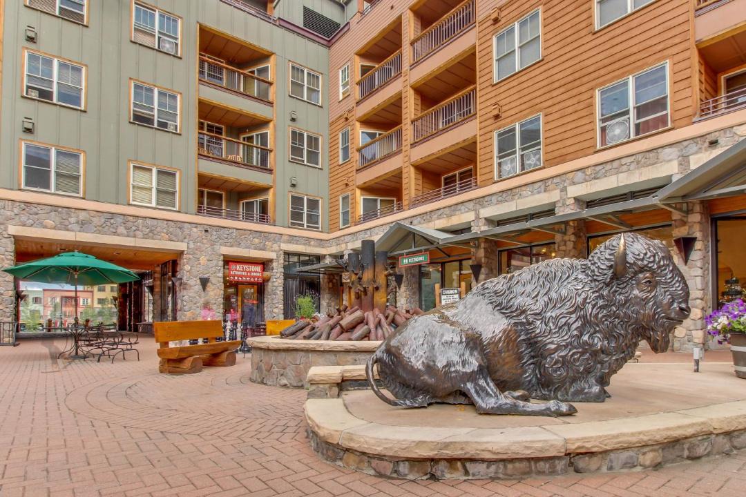 Photo of Buildings in Keystone