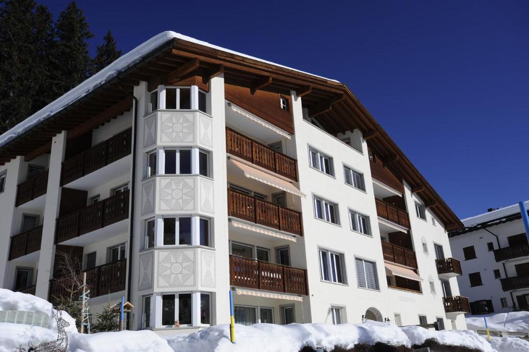 Photo of Buildings in Arosa