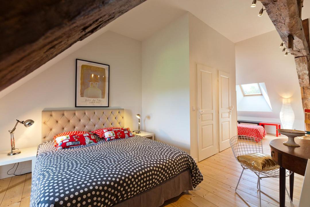 Photo of Bedroom in Chateau-Chalon