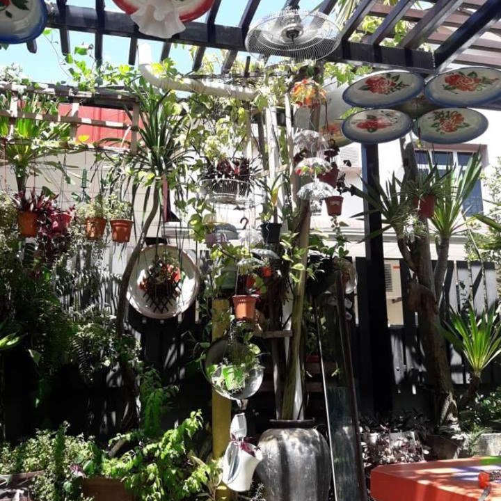 Photo of Patio Balcony in Kampung Tambak Bunga