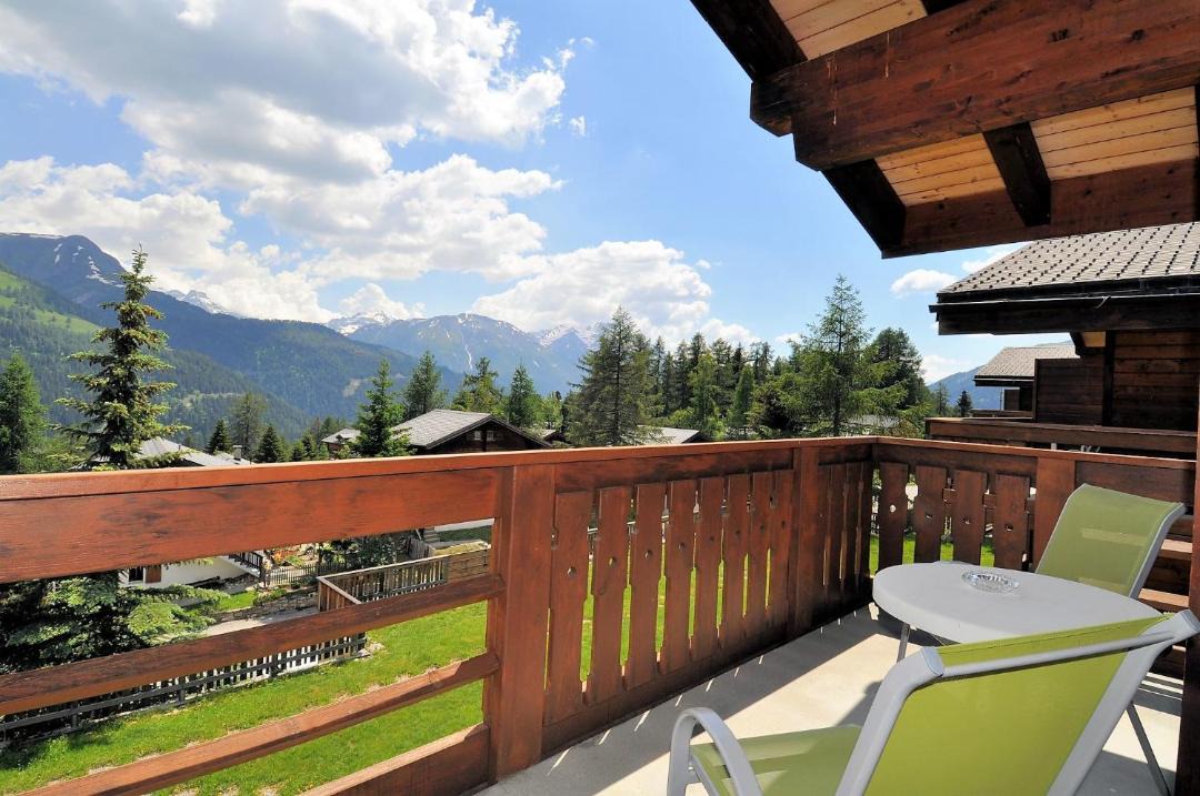 Photo of Patio Balcony in Bellwald