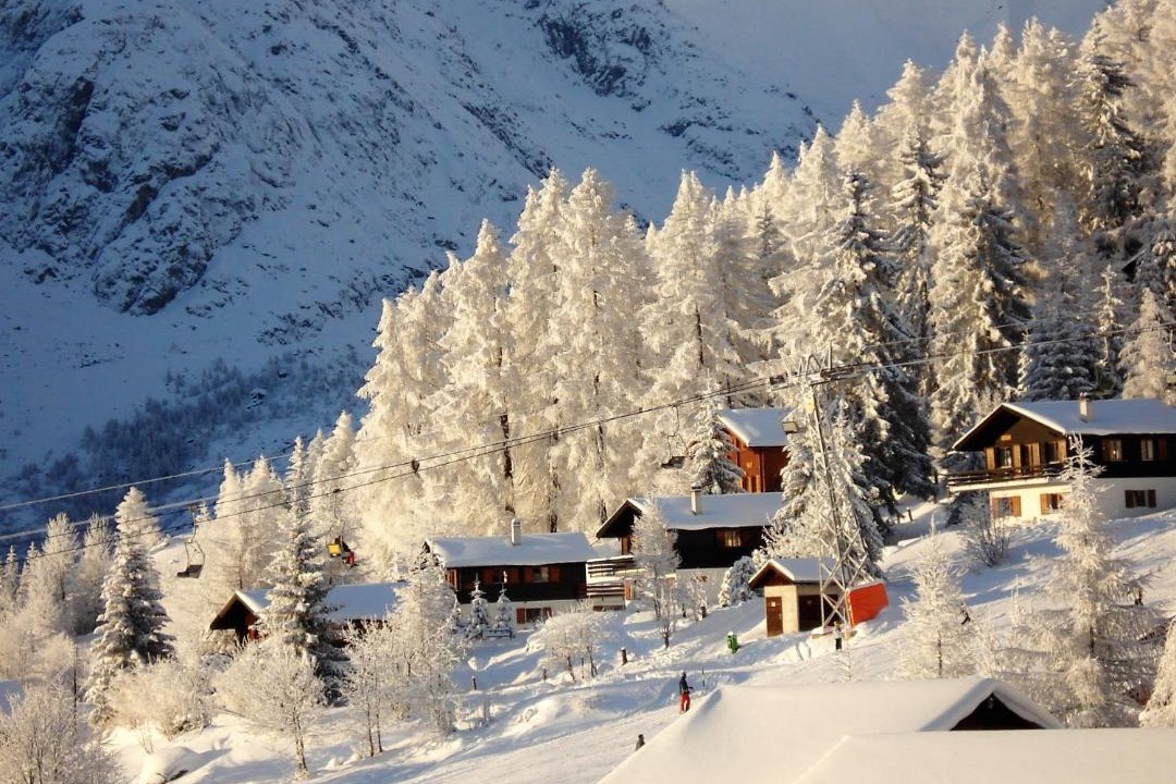 Photo of Buildings in Bellwald