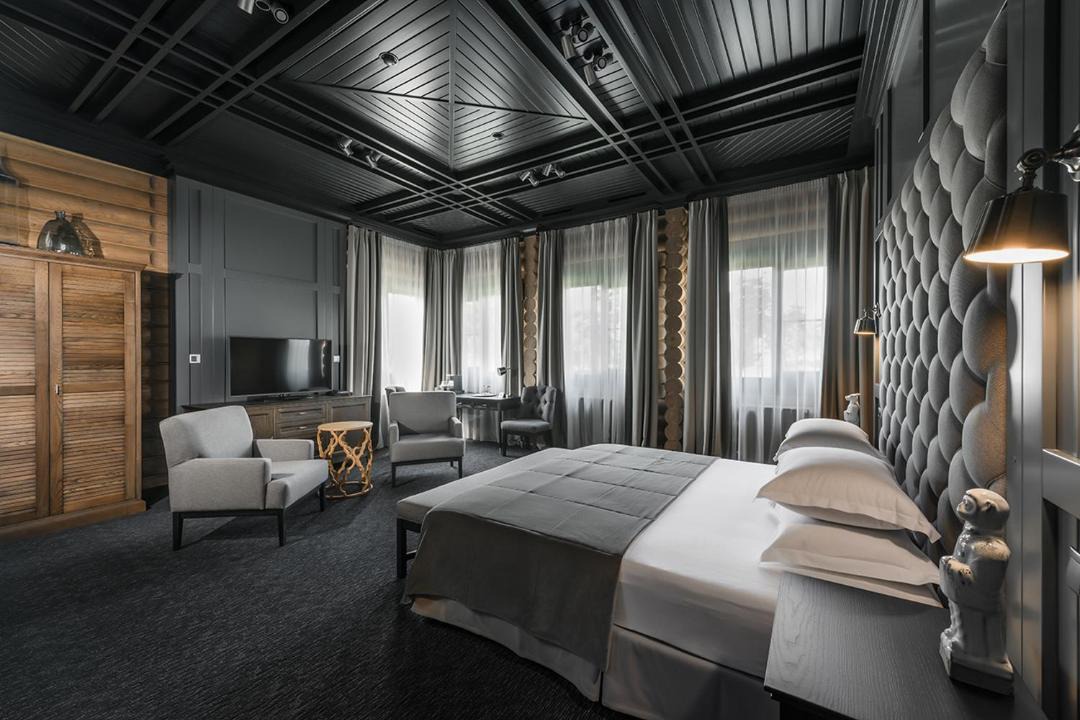 Photo of Bedroom in Zolotarevskoe