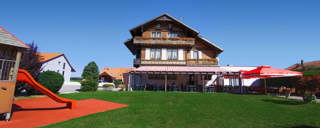 Photo of Buildings in Vaulruz