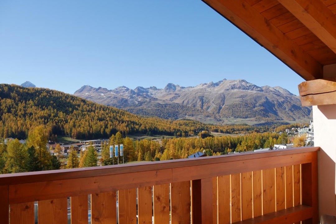 Photo of Patio Balcony in Pontresina