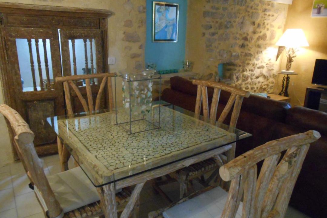 Photo of Livingroom in Allegre Les Fumades