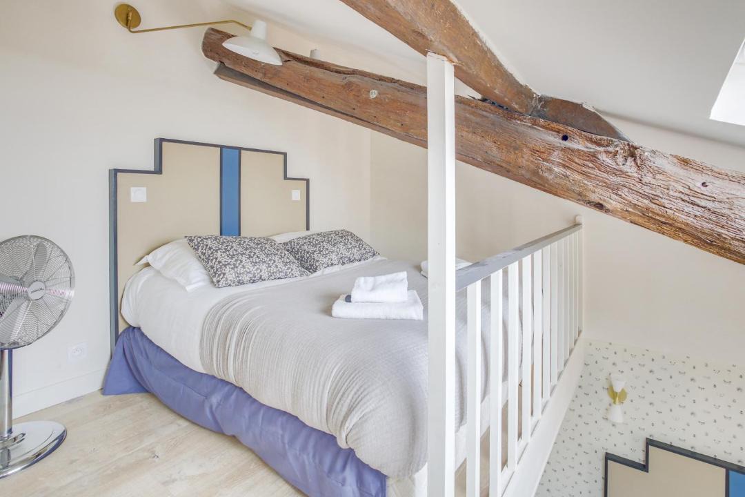 Photo of Bedroom in Vanves