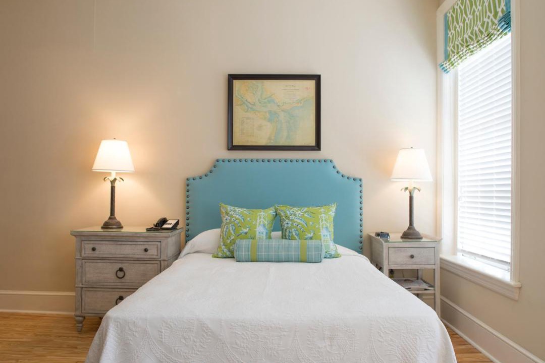 Photo of Bedroom in Charleston Historic District