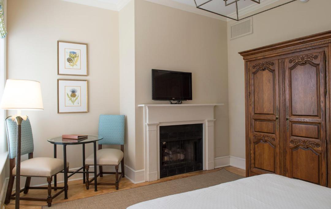 Photo of Bedroom in Charleston Historic District