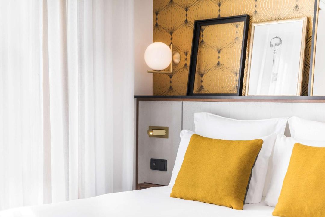 Photo of Bedroom in Quartier de la Salpetriere