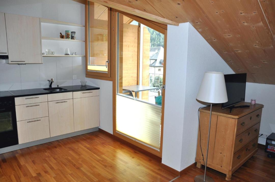 Photo of Kitchen in Engadin Scoul