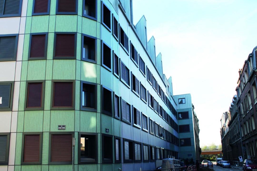 Photo of Buildings in Quartier Pasteur