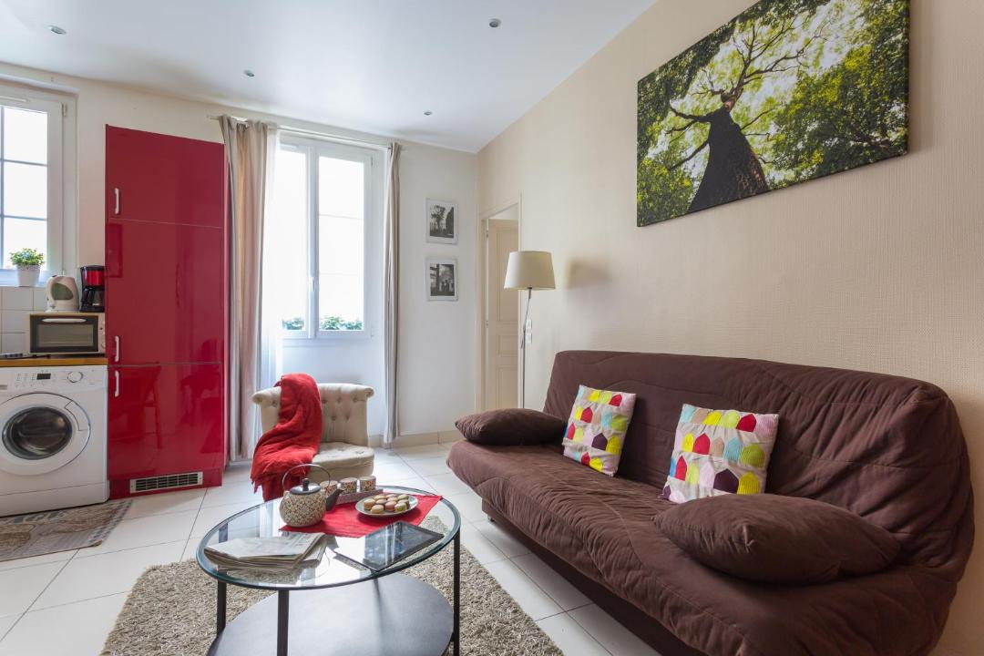 Photo of Livingroom in Quartier de la Maison-Blanche