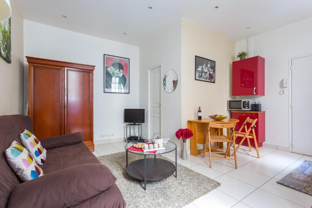 Photo of Livingroom in Quartier de la Maison-Blanche