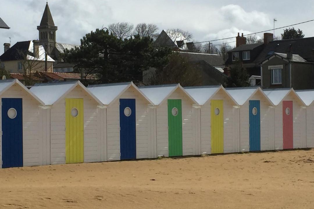 Photo of Buildings in Grandcamp-Maisy