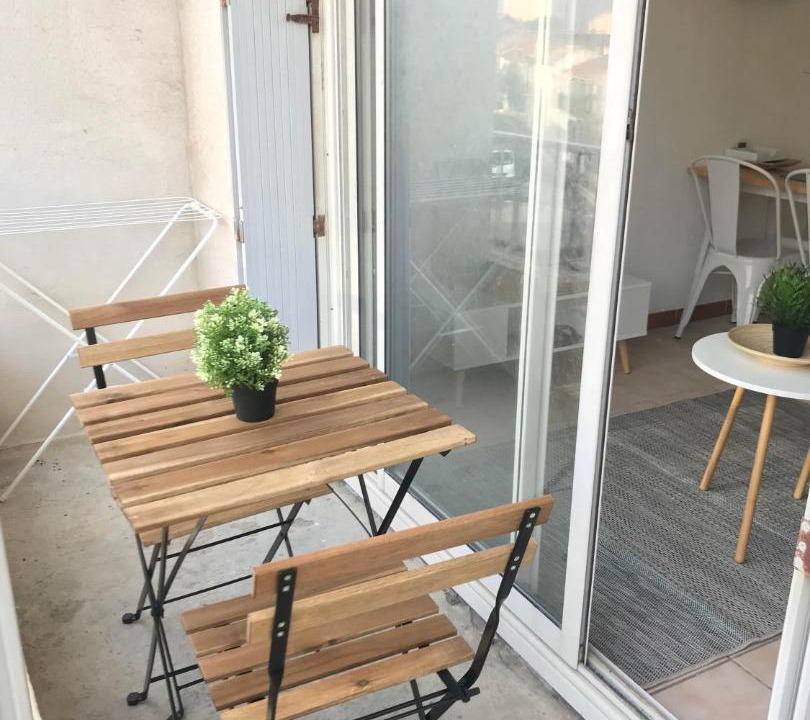 Photo of Patio Balcony in Palavas-les-Flots