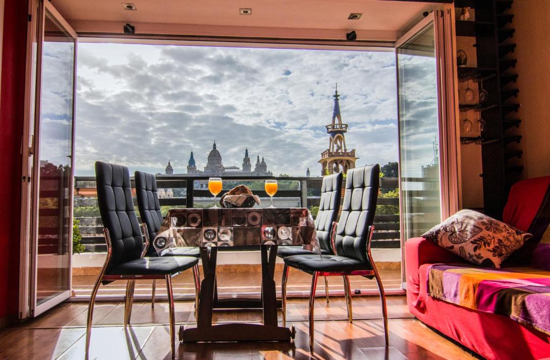 Photo of Patio Balcony in La Font de la Guatlla