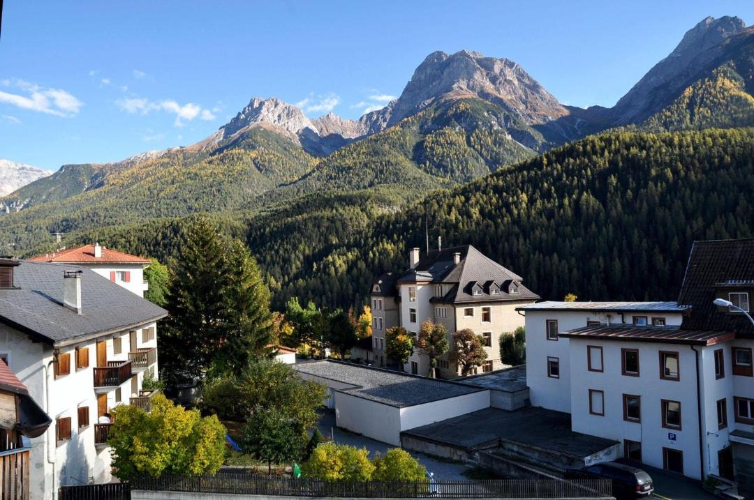Photo of Buildings in Engadin Scoul