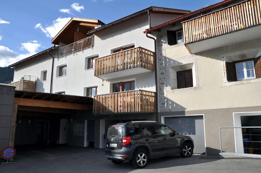 Photo of Buildings in Engadin Scoul