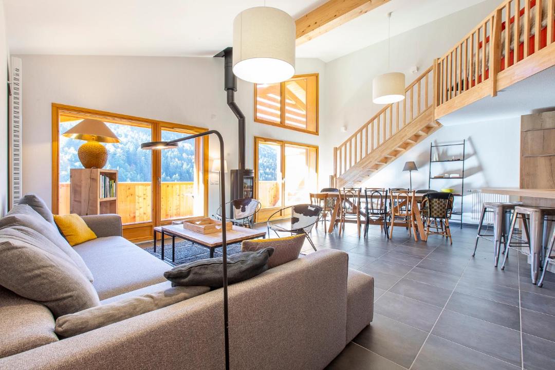 Photo of Livingroom in Saint-Jean-de-Sixt