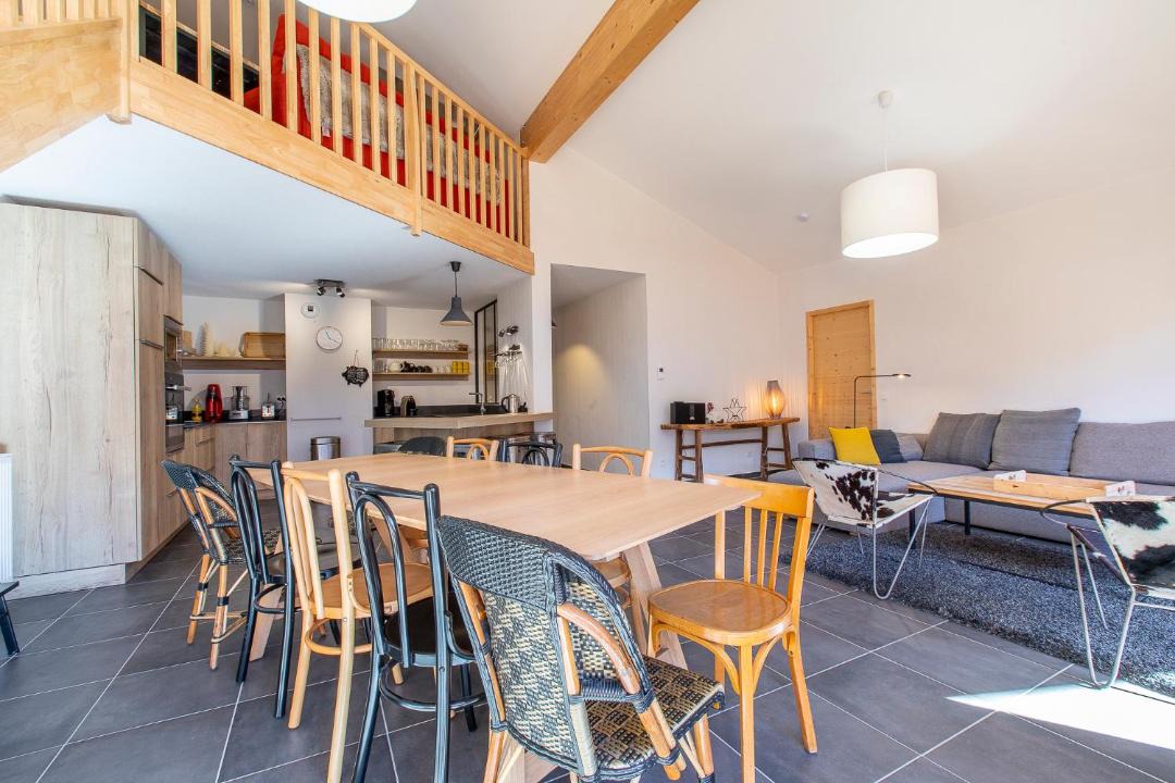 Photo of Livingroom in Saint-Jean-de-Sixt