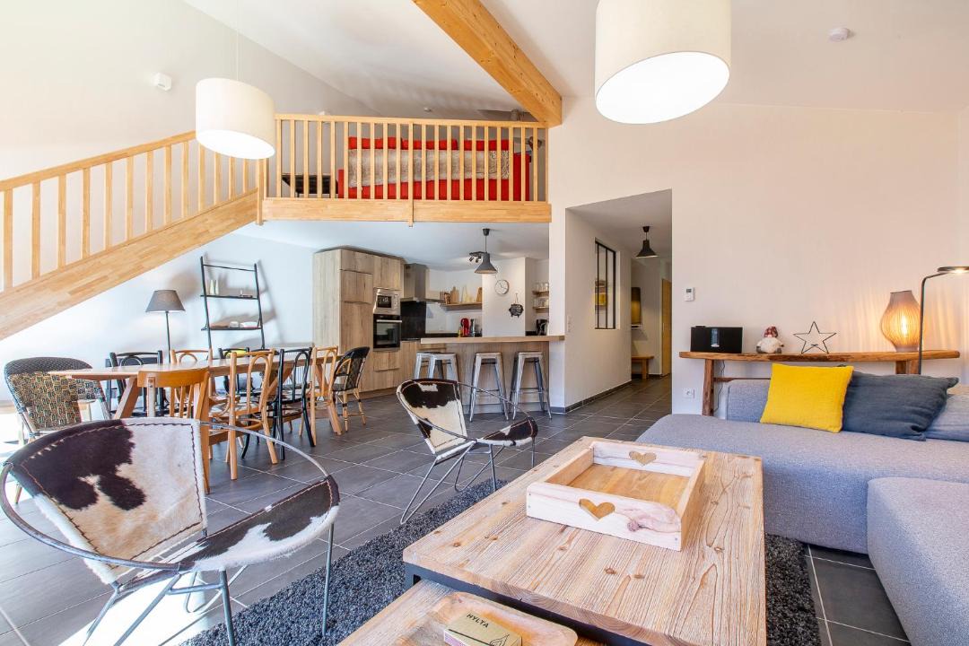 Photo of Livingroom in Saint-Jean-de-Sixt