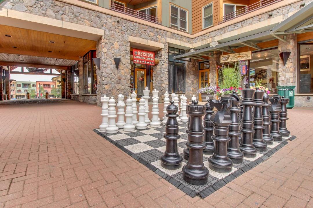 Photo of Buildings in Keystone